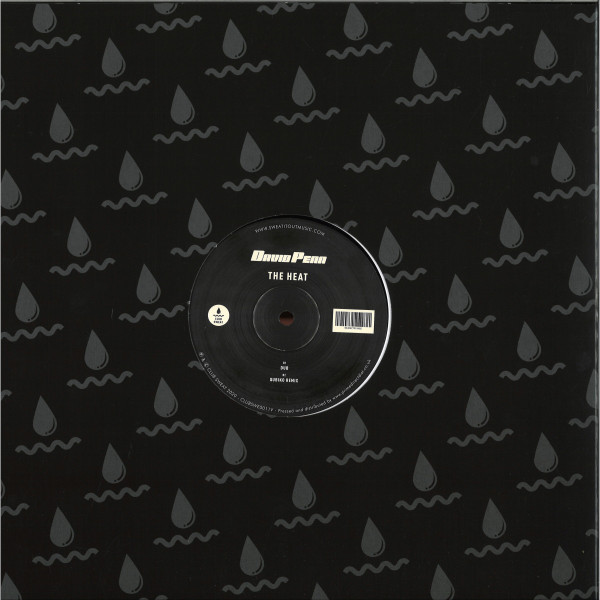 David Penn - The Heat | Club Sweat (CLUBSWE011V) - 4