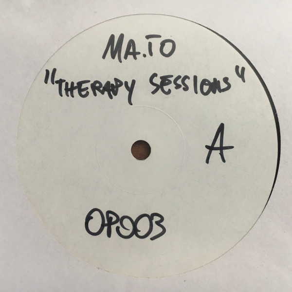 Ma.to - Therapy Sessions | Outer Place Records (OP 003)