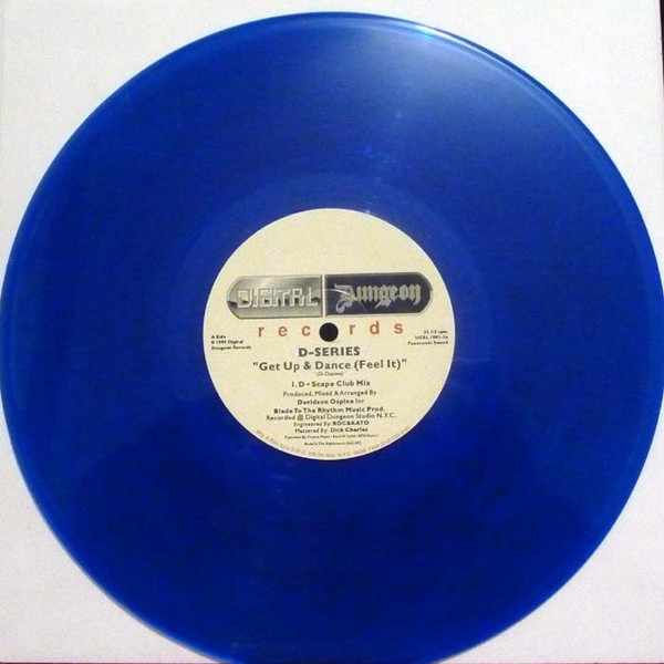 D-Series - Get Up & Dance (Feel It) | Digital Dungeon Records (UGBL 1001) D-Series - Get Up & Dance (Feel It) | Digital Dungeon Records (UGBL 1001)