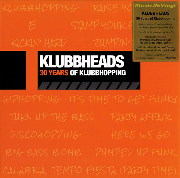 Klubbheads - 30 Years Of Klubbhopping | Music On Vinyl (MOVLP4012)