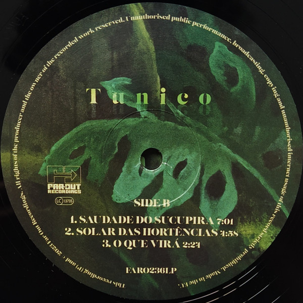 Tunico - Tunico | Far Out Recordings (FARO236LP) - 4