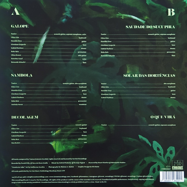 Tunico - Tunico | Far Out Recordings (FARO236LP) - 2