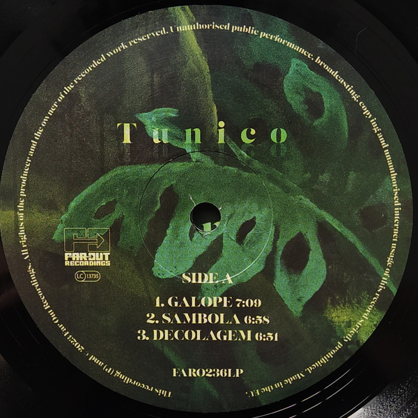 Tunico - Tunico | Far Out Recordings (FARO236LP) - 3