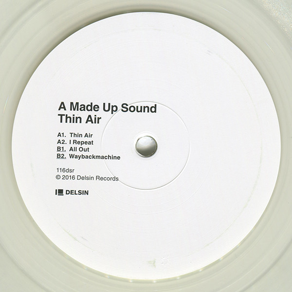 A Made Up Sound - Thin Air | Delsin (116dsr) - 2