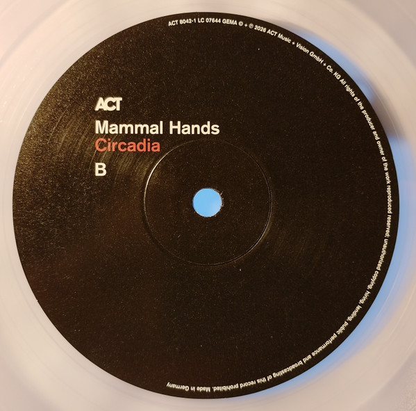 Mammal Hands - Circadia | ACT (ACTLP8042-1) - 3 Mammal Hands - Circadia | ACT (ACTLP8042-1) - 3