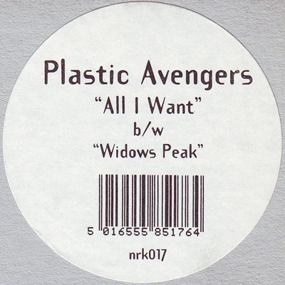 The Plastic Avengers - All I Want | NRK Sound Division (NRK 017) - 3 The Plastic Avengers - All I Want | NRK Sound Division (NRK 017) - 3