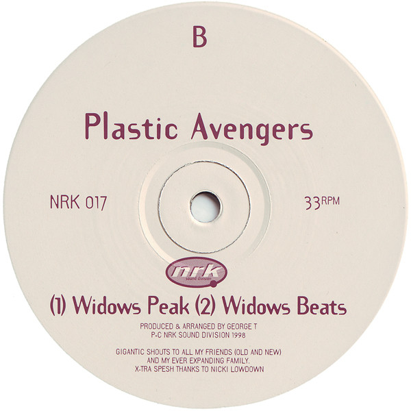 The Plastic Avengers - All I Want | NRK Sound Division (NRK 017) - 2 The Plastic Avengers - All I Want | NRK Sound Division (NRK 017) - 2