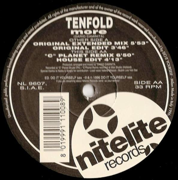 Tenfold - More | Nitelite Records (NL 9607)