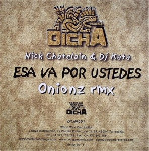 Nick Chatelain & DJ Kata - Esa Va Por Ustedes | Dicha Musica (DICHA001) - 2 Nick Chatelain & DJ Kata - Esa Va Por Ustedes | Dicha Musica (DICHA001) - 2
