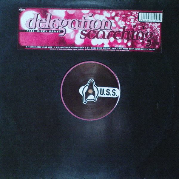 Delegation Feat. Ricky Bailey - Searching | U.S.S. (USS 012) Delegation Feat. Ricky Bailey - Searching | U.S.S. (USS 012)