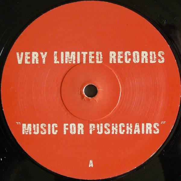 Small Phat One - Music For Pushchairs / Throw Up | Very Limited Records (VLR 2)