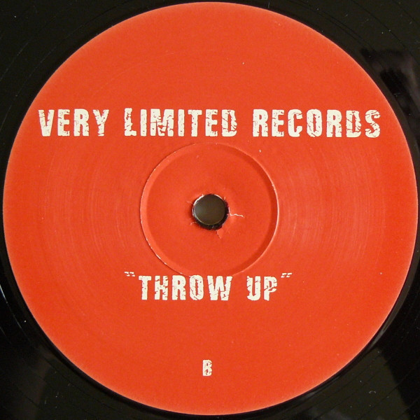 Small Phat One - Music For Pushchairs / Throw Up | Very Limited Records (VLR 2) - 2