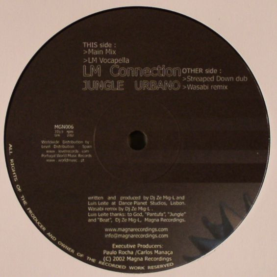 LM Connection - Jungle Urbano | Magna Recordings (MGN006)