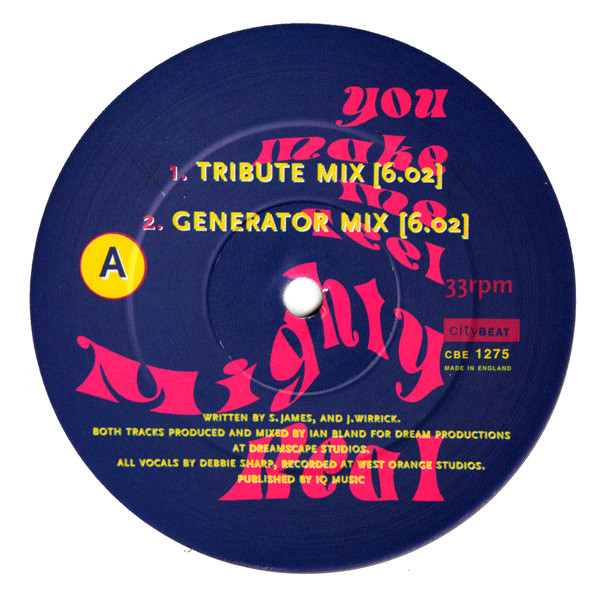 Dream Frequency - You Make Me Feel Mighty Real | City Beat (CBE 1275) - 2 Dream Frequency - You Make Me Feel Mighty Real | City Beat (CBE 1275) - 2