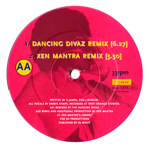 Dream Frequency - You Make Me Feel Mighty Real | City Beat (CBE 1275) - 3 Dream Frequency - You Make Me Feel Mighty Real | City Beat (CBE 1275) - 3