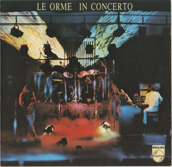 Le Orme - In Concerto | Philips (846 412-2)