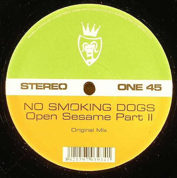 No Smoking Dogs - Open Sesame (Part II) | Vendetta Records (VENMX 492 (N)) No Smoking Dogs - Open Sesame (Part II) | Vendetta Records (VENMX 492 (N))
