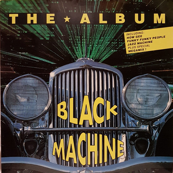 Black Machine - The Album | BCM Records (BCM 33560)