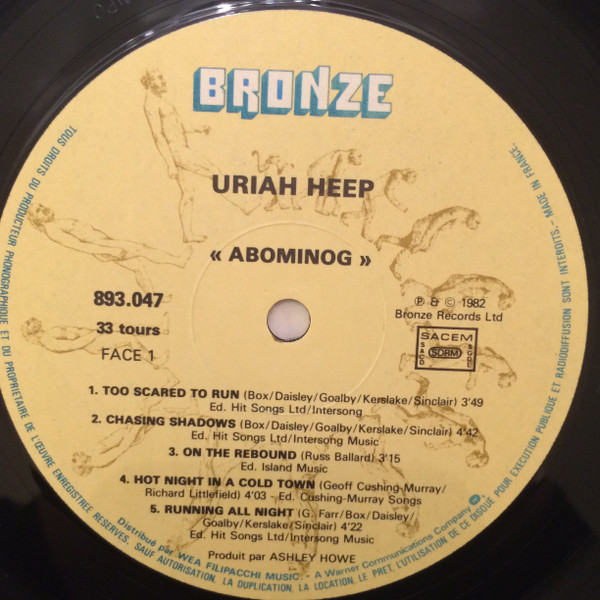 Uriah Heep - Abominog | Bronze (893 047)