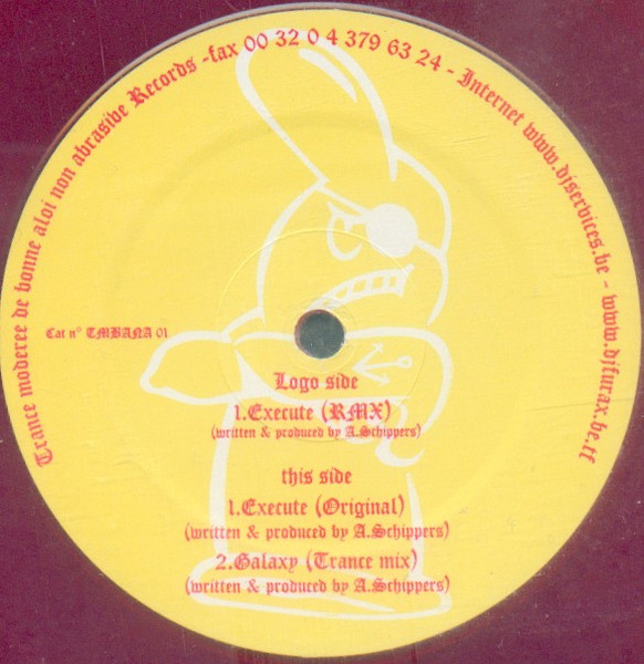 Alex Malonne - Execute | Trance Modérée De Bon Aloi Non Abrasive Records (TMBANA 01) - main Alex Malonne - Execute | Trance Modérée De Bon Aloi Non Abrasive Records (TMBANA 01) - main