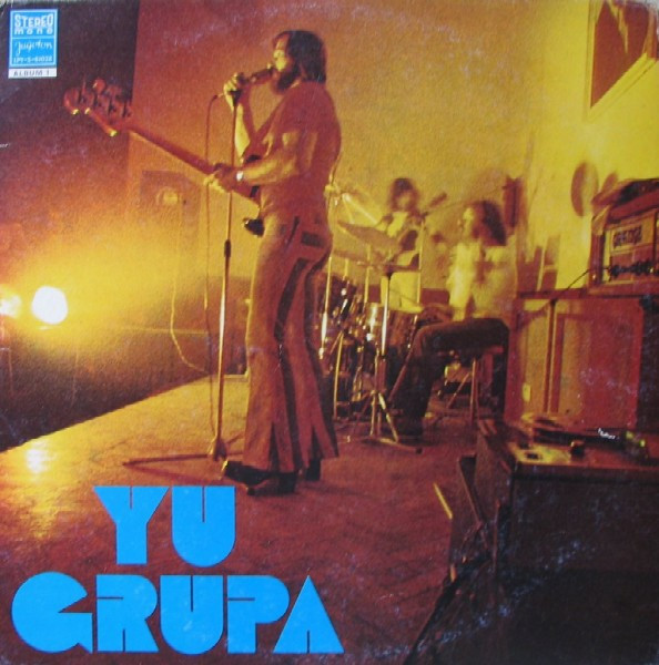YU Grupa - YU Grupa | Jugoton (LPY-S-61028)
