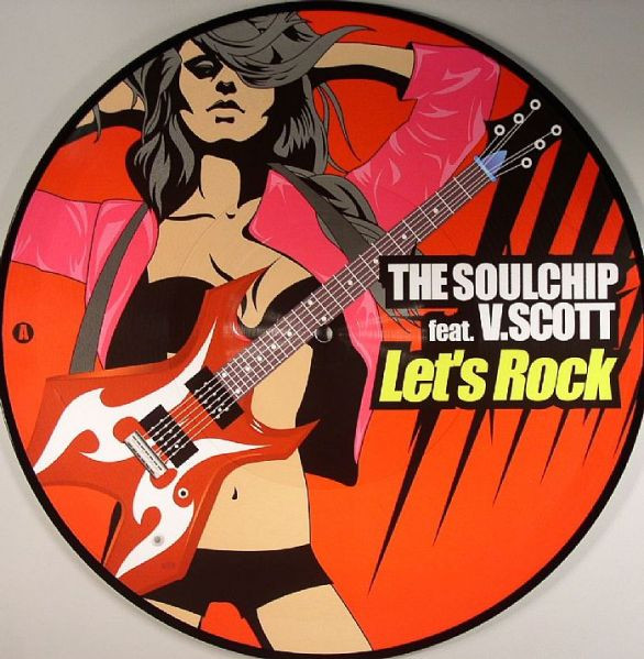 The Soulchip Feat. V. Scott - Let's Rock | Universal Licensing Music (ULM) (983 708-1)