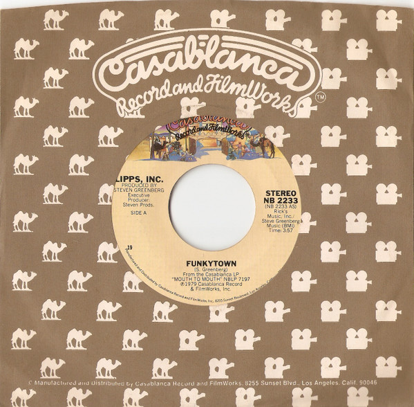 Lipps, Inc. - Funkytown | Casablanca (NB 2233) - 3