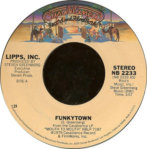 Lipps, Inc. - Funkytown | Casablanca (NB 2233) - main