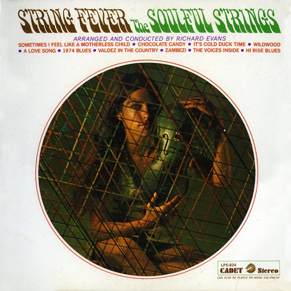 The Soulful Strings - String Fever | Cadet (LPS-834)