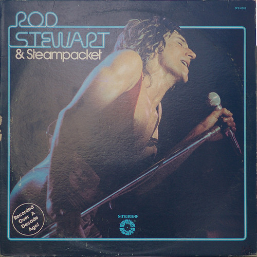 Rod Stewart & The Steampacket - Rod Stewart & Steampacket | Springboard (SPB-4063)