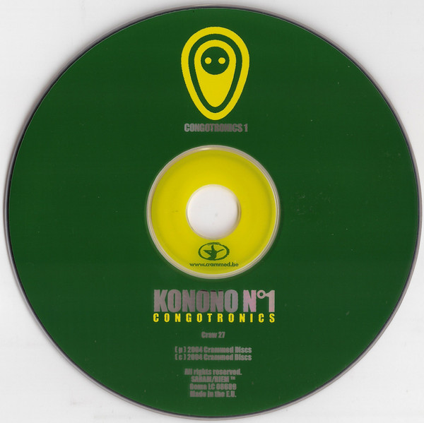 Konono Nº1 - Congotronics | Crammed Discs (Craw 27) - 2
