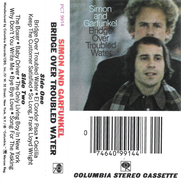 Simon & Garfunkel - Bridge Over Troubled Water | Columbia (PCT 9914)