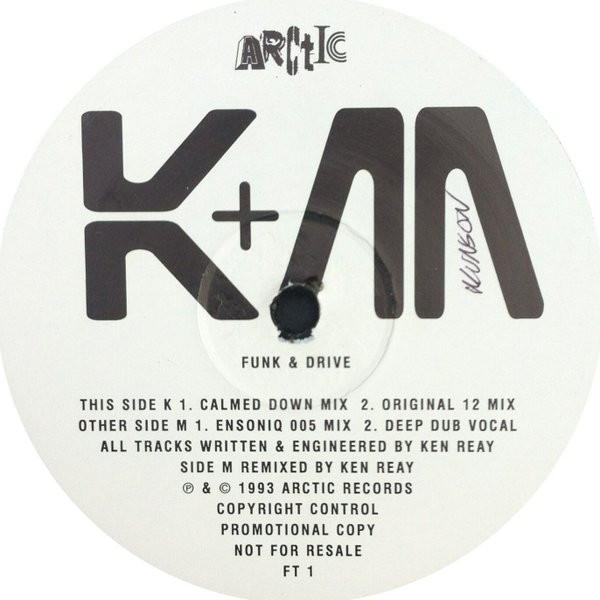 K+M - Funk & Drive | Arctic (FT 1) K+M - Funk & Drive | Arctic (FT 1)