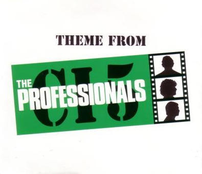 Laurie Johnson's London Big Band - (Theme From) The Professionals | Virgin (VST1643)
