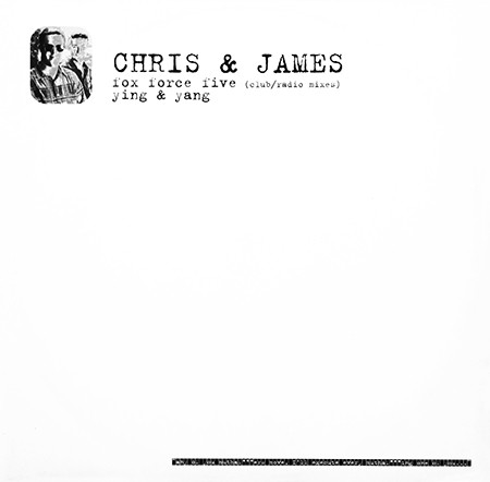 Chris & James - Fox Force Five | Stress Records (12 STR 61)