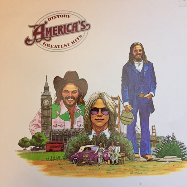 America - History - America's Greatest Hits | Warner Bros. Records (WB 56 169) - main