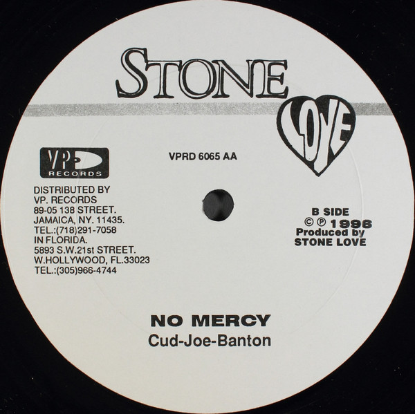 Tony Curtis / Cudjoe Banton - Beat Of My Heart / No Mercy | Stone Love (VPRD 6065) - 2 Tony Curtis / Cudjoe Banton - Beat Of My Heart / No Mercy | Stone Love (VPRD 6065) - 2