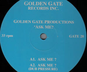 Golden Gate Productions - Ask Me? | Golden Gate Records Inc. (GATE 28) - main