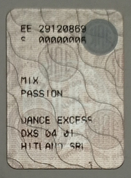 Grant J - Passion | Dance Excess (DXS 04.01) - 4