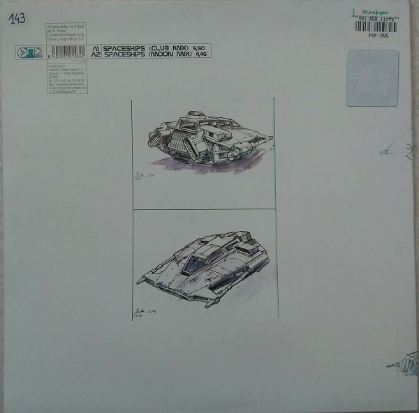 O.N.R. - Spaceships | Made In DJ (MDJ 97) - 2