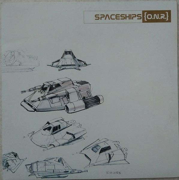 O.N.R. - Spaceships | Made In DJ (MDJ 97) - main