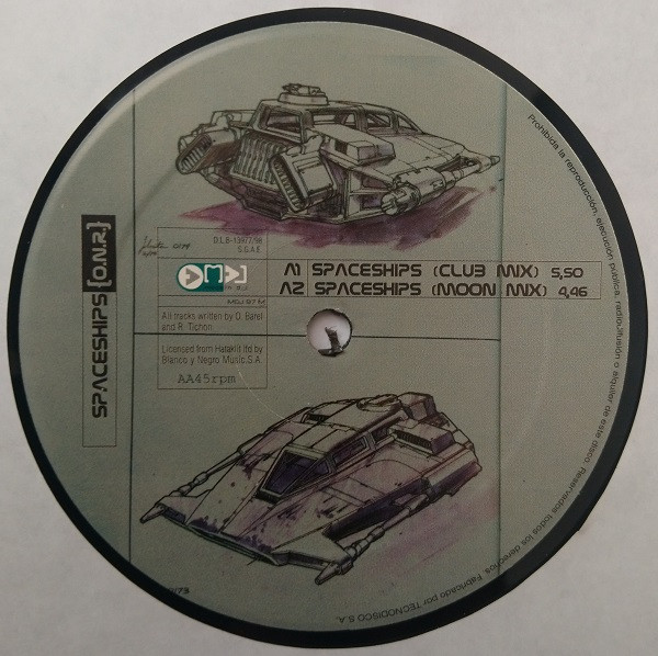 O.N.R. - Spaceships | Made In DJ (MDJ 97) - 4