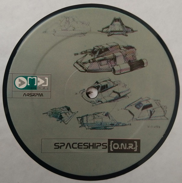 O.N.R. - Spaceships | Made In DJ (MDJ 97) - 3