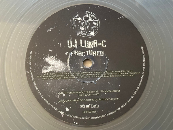 Luna-C - Fractured Splintered | Kniteforce Records (KF215) - 3