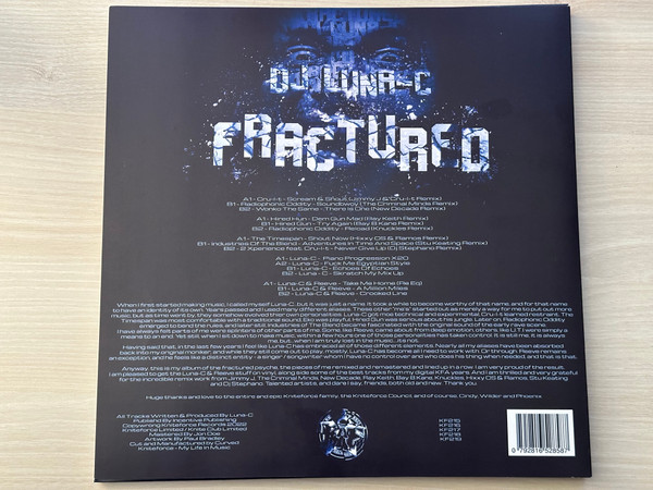 Luna-C - Fractured Splintered | Kniteforce Records (KF215) - 2