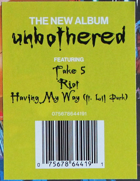 Lil Skies - Unbothered | Atlantic (075678644191) - 3 Lil Skies - Unbothered | Atlantic (075678644191) - 3