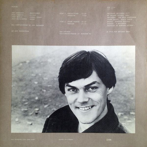 Jan Garbarek - Places | ECM Records (ECM 1118) - 2 Jan Garbarek - Places | ECM Records (ECM 1118) - 2
