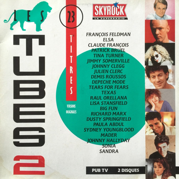 Various - Les Tubes 2 | Virgin (60121) Various - Les Tubes 2 | Virgin (60121)