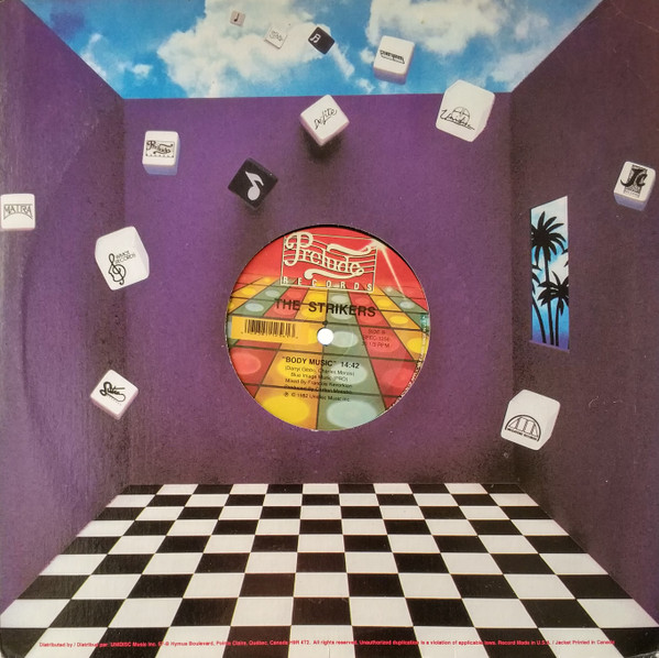 The Strikers - Inch By Inch / Body Music | Unidisc (SPEC-1256) - 4 The Strikers - Inch By Inch / Body Music | Unidisc (SPEC-1256) - 4