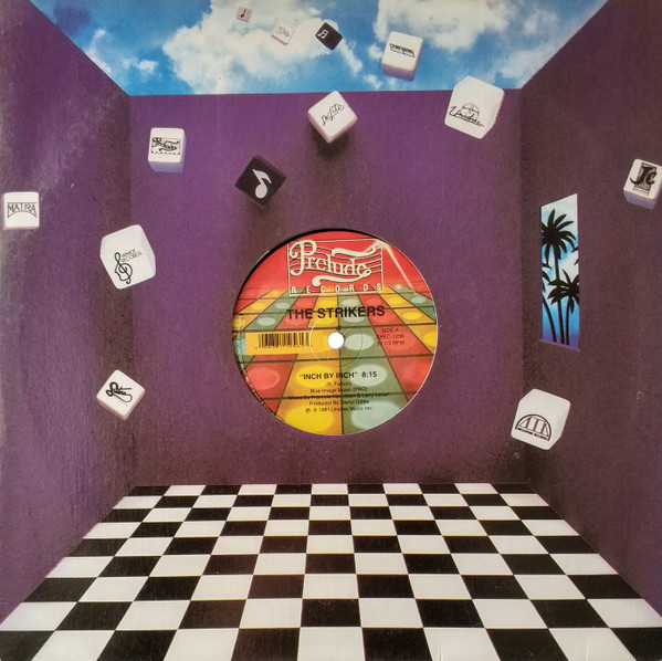 The Strikers - Inch By Inch / Body Music | Unidisc (SPEC-1256) - 3 The Strikers - Inch By Inch / Body Music | Unidisc (SPEC-1256) - 3